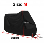 Mootorratta kate veekindel tolmukindel UV-kaitse v&auml;listingimustes sisemootorratastele E-bike Scooter190T kulumiskindel riidest kate