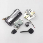 Ekskavaatori kabiini ukse lukukomplekt sobib Takeuchi 55/60/75/135/150/155/175/160 jaoks