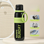 Roostevabast terasest termostops, suure mahutavusega vesitass Naiste uus laste kooli spetsiaalne &otilde;lgtops poistele 650ml