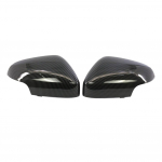 1 paari tahavaatepeegli korpuse ABS-ist auto tahavaatepeegli katte&uuml;mbris autotarvikutele Volvo C30 T5 C70 T5 2010-2013 must