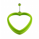 1 tk silikoonist k&auml;eshoitavad praemuna vormir&otilde;ngad DIY s&uuml;damekujulised pannkoogi omlett hommikus&ouml;&ouml;givormid k&ouml;&ouml;gi k&uuml;psetamiseks toiduvalmistamise t&ouml;&ouml;riistad