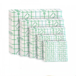 100Pcs Waterproof Transparent Tape PU film Adhesive Plaster Anti-allergic Medicinal Wound Dressing Fixation Tape 7cmx7cm