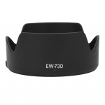 EW-73D kvaliteetne plastikust kaamera objektiivivarjuk Canon EF S 18-135mm f / 3,5-5,6 IS USM