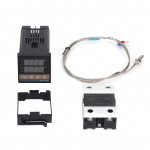 0400 celsiuse digitaalse LED PID temperatuurikontrolleri termostaadi komplekt AC110V240V