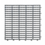 30X30cm Majapidamis Vannitoa &Uuml;hendatav &Uuml;hev&auml;rviline Libisemiskindel Matt WC Du&scaron;iruumi &Otilde;&otilde;nes Drenaažimatt 6pcs