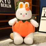 Uued Pumpkin Pig ja Pumpkin Rabbit Plush m&auml;nguasjad Loovad suured kodukaunistused lastele, kes magavad rahustavaid nukke 27cm/0.22kg