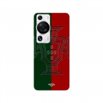 Coque Huawei P60 Pro portugal logo vert et rouge Maniacase