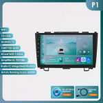Hizpo Android 13 Autoraadio Honda CR-V 3 RE CRV 2007-2011 jaoks Multimeedia Video M&auml;ngija 2 Din Navigatsioon GPS Carplay 4G Peaseade Intelligente Stereo P1 4Core 1G 32G AI