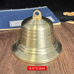 Vaskkell isetegemine k&auml;sit&ouml;&ouml; v&otilde;tmehoidja v&otilde;lusid rippuvad ripatsid ehted uksekella kaunistused kodukontorisse L