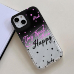 Mobile Phone Cases for iPhone 11 13 XR 15 Pro Max 12 14 Pro Max Case iPhone 16 7 Plus 8 Plus XS Max 6 15 Plus Laser Wave Pattern Anti-drop Waterproof iPhone 6&6S puhas