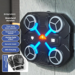 Lastele m&otilde;eldud Bluetooth-muusika poksim&auml;nguasi &ndash; elektrooniline r&uuml;tmi- ja dekompressioonitreener, ideaalne kingitus poistele Basic Edition + Gloves must