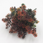 3 kobarat kunsttaimed sukulendid 28 pead plastist v&otilde;lts sukulendid Taimed koduaia pulmadeks elutoa kaunistamiseks oranž