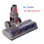 Dyson V7 V8 V10 V11 robottolmuimeja jaoks, eesmised tagumised filtrid, s&uuml;damik Sisseehitatud rullvaiba elektriline p&otilde;randahari koduosad