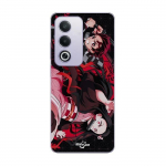 Coque - Maniacase - Oppo A80 - Souple - Noir - Demon Slayer - Tanjiro Nezuko