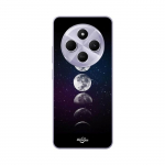 Coque - Xiaomi - Redmi 14C - Souple - Noir - Lune Phase Nuit &Eacute;toile