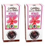 Fleurs comestibles bio - P&eacute;tales d'Hibiscus 160 g