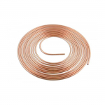 Tuyau de cuivre de frein 4,75 mm pikkus 10 m