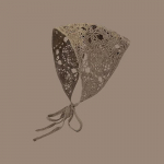 Lilleline juuksepael, silmkoeline pear&auml;tt, naiste bandaan, k&auml;sitsi valmistatud heegeldatud juuksesall reisipoo peapael, turbani aksessuaar pronksi