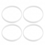 10 cm valge kummist tihendiga O-r&otilde;nga tihend Ninja mahlapressi segisti asendustihendite jaoks