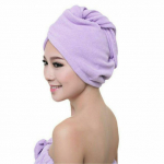 Ujumisr&auml;tik kiiresti kuivav juuksem&uuml;ts imav k&auml;ter&auml;tikum&uuml;ts Turban Wrap pehme du&scaron;im&uuml;ts 60*25cm roosa punane v&auml;rv