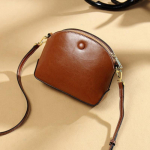 Pehme Nahast Naiste Kott Moodne Ehtne Nahast Naiste Kott &Uuml;he &Otilde;la Crossbody Kott Naiste Kott pruun