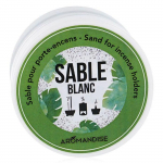Sable blanc pour porte-encens - 100 g valge