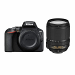 Nikon D3500 peegelkaamera + AF-S DX 18-140mm f/3.5-5.6G ED VR objektiiv must