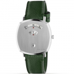 Gucci YA157412 Grip Kvarts Unisex K&auml;ekell