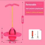 Laste Fitness ja Tasakaalu H&uuml;ppepall - Konn H&uuml;ppav Elastne M&auml;nguasi Igas Vanuses