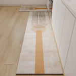 Wabi-Sabi ruudukujulised k&ouml;&ouml;gip&otilde;randamatid: Imavad, Libisemiskindlad, Pehmed, Kulumiskindlad, Lihtsalt hooldatavad diatomiitmullast matid 40*60+40*120cm