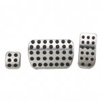 Auto gaasi- ja piduripedaalide jalgade puhkamise pedaalikomplekt asendus Mercedes Benz V Class Vito Metris Viano jaoks