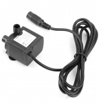 Mini DC harjadeta veepump arvuti vesijahutuseks 12V 40 celsiuse ~ 100 celsiuse