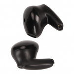 Bluetoothi ​​t&otilde;lkija k&otilde;rvaklapid, m&uuml;rasummutus, 74 keelt, 70 aktsendit, juhtmeta t&otilde;lkija k&otilde;rvaklapid must