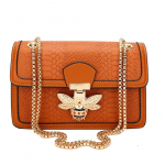Uus Mesilaskott Crocodilo Vintage Muster Crossbody Kotid Naistele Ruudukujuline Vabaaja Mitmek&uuml;lgne &Otilde;la Messenger Kott