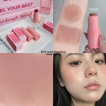 Kreemjas p&otilde;sepuna pulk, loomulik matt viimistlus, kauap&uuml;siv p&otilde;sev&auml;rv noorusliku s&auml;ra jaoks, Korea stiilis meigip&otilde;sepuna 02