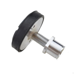 Auto tungrauapadi Tungraua k&otilde;rgenduspadi Metallist Lihtne paigaldus K&otilde;rge jalarod jaoks 42mm Pad black