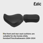 Shadu Phantom nahkistmepadjad Honda Shadow VT400/750-le (2004&ndash;2024) Passenger Seat