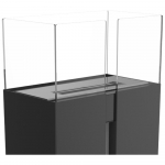 Klaas biokaminile ROMEO - k&uuml;lg