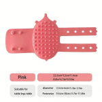 Kummist isehooldustav kassikraabits &ndash; seinale ja lauajalale kinnitatav, painduvad harjased, mitteelektriline lemmikloomamassaaži- ja karusnaha eemaldamise t&ouml;&ouml;riist 1PCS roheline