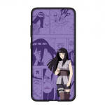 Telefoni&uuml;mbris Samsung Galaxy S25 S24 S23 iPhone 16 15 Xiaomi Redmi Note 14 13 12 16E 11 Pro Max XR OPPO Moto Huawei Hinata Hyuga Comics Naruto &uuml;mbris jaoks for Samsung Galaxy S21 Ultra aero