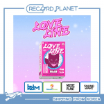 NiziU Korea teine singelalbum LOVE LINE (Eriv&auml;ljaanne) [POB] SoundWave