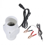 Vaikse t&ouml;&ouml;ga toruventilaator 58m3/h &otilde;huvool k&ouml;&ouml;kidele ja t&ouml;&ouml;kodadele 20/25/32/40/46mm avadele 46MM