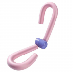 1tk silikoonpol&uuml;meerist vaagnap&otilde;hjalihaste treener, reielihaste treenija s&uuml;nnitusj&auml;rgseks taastumiseks, keha vormimine, jalgade ja tuharate treenimise seade roosa