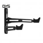 Jalgratta seinakinnitus Tugev metallist horisontaalne jalgratta seinariip Ruumi s&auml;&auml;stev Kodu Garaaž Korter M&auml;gitee Jalgratta seinahoidik must