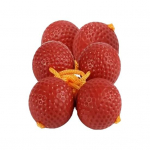 3 paari redelipallide asendusredeliga viskamism&auml;ngu pallid lastele m&otilde;eldud redelpallipallid, mis on valmistatud t&otilde;elistest golfipallidest v&auml;ljas muruv&auml;ljaku rannam&auml;nguks valge/punane