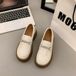 Naiste platvormkingad, libisemistald, turske kontsaga kingap&uuml;ksid naistele Mugavad vabaaja t&ouml;&ouml;jalatsid metallist ketiga riietatud kingad 35