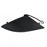 1tk eesmise p&otilde;rkeraua veokonksu kaane kate krunditud BMW F25 X3 jaoks 51117338474 2015-2017 osad tarvikud must CHINA