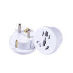 EL pistikadapter UK AU US to EU KR Reisisokli muundur Briti Ameerika Euroopa Korea Prantsusmaa Universaalne Toiteadapter valge