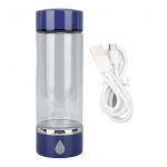 Vesinikupudel 420ml PCTG PEM SPE Tehnoloogia Laetav Kaasaskantav Vesinikurikas Vesi L must