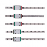 5 TK MGN7 lineaarne juhtsiin, laager terasest juhtsiin koos liugplokiga 3D-printeri tarvikutega